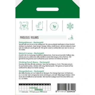 Stokspekbonen Neckargold, 100g - afbeelding 2