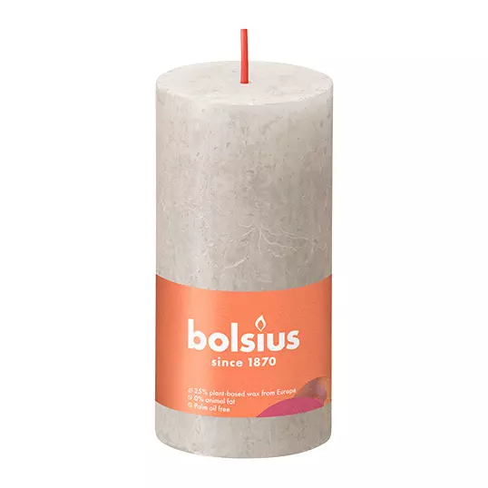 Bolsius Stompkaars 8cm Jade Green - Top Tuincentrum
