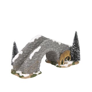Luville Stone Bridge with Deer