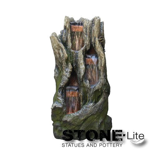 Stone-Lite Fontein Rott - 55x34x102 cm - afbeelding 1
