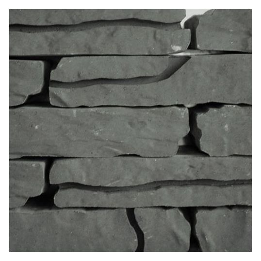 Stonewalling Antraciet 42x18x8 cm