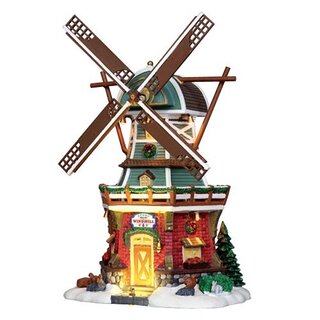 Lemax Stony Brook Windmill