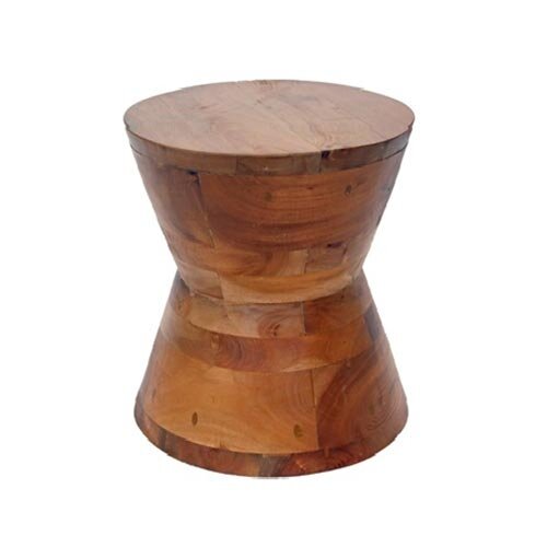 Stool Wood Naturel - 40 cm