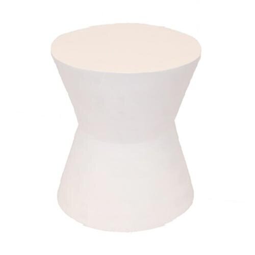 Stool Wood White - 40 cm