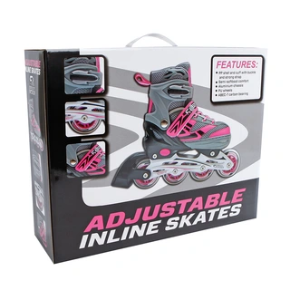 Street Rider Inline Skates Roze 29-32 - afbeelding 2