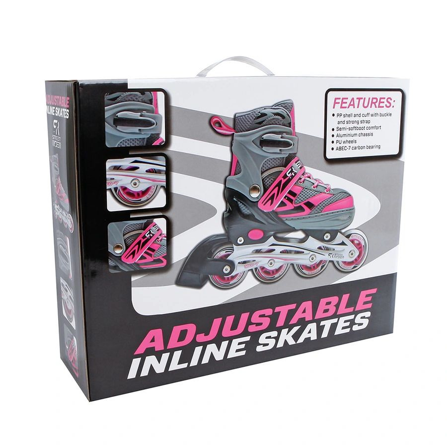 Street Rider Inline Skates Roze 37-40 - afbeelding 2