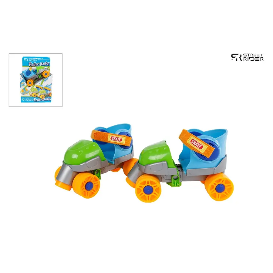 Street Rider Rolschaatsen Blauw 24-30