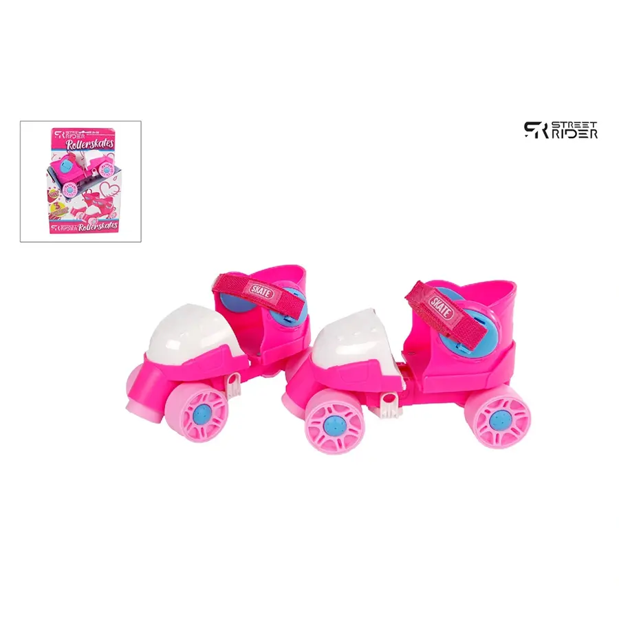 Street Rider Rolschaatsen Roze 24-30