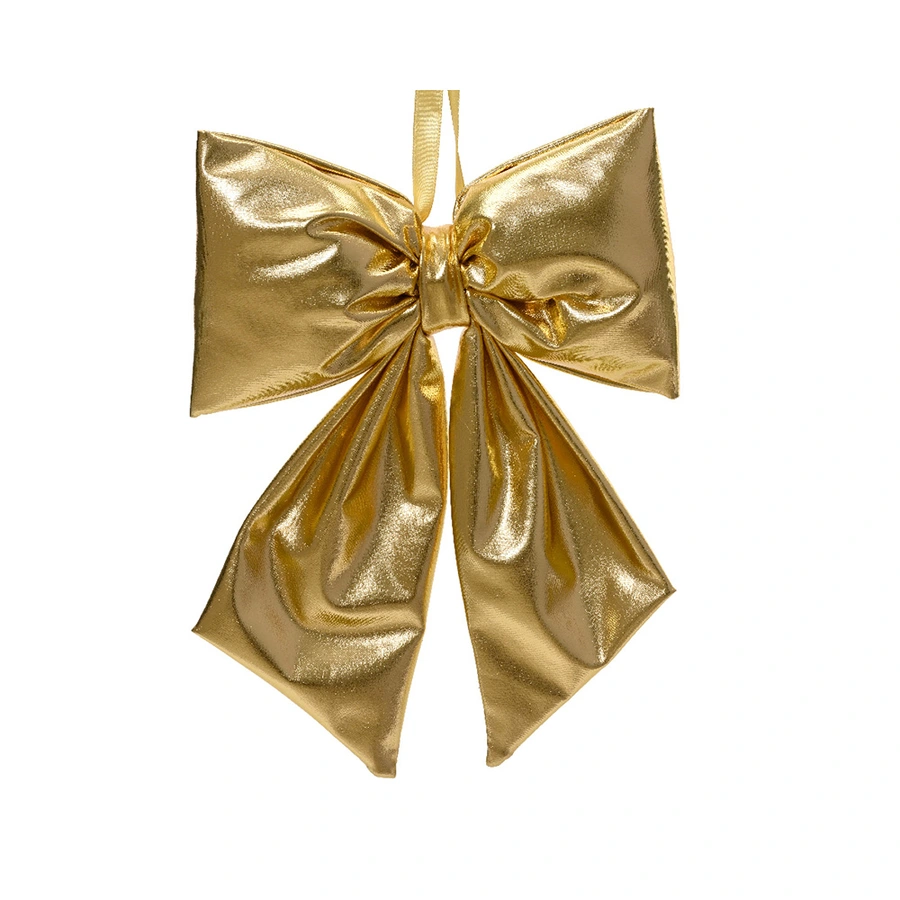 Kerstboom Strik Goud - 31 cm
