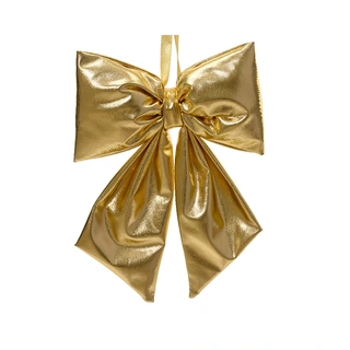 Kerstboom Strik Goud - 31 cm