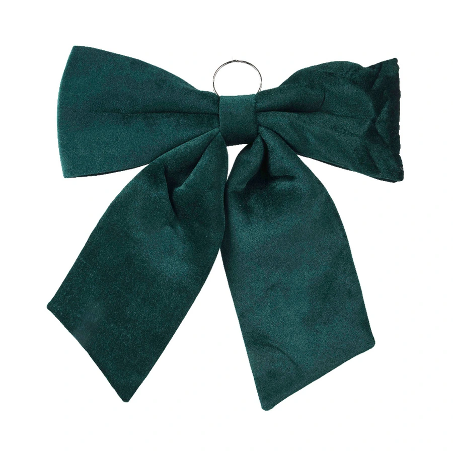 Decoratie Strik 48x52 cm - Dennengroen