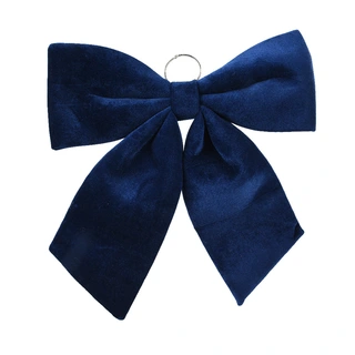Decoratie Strik 58x62 cm - Nachtblauw