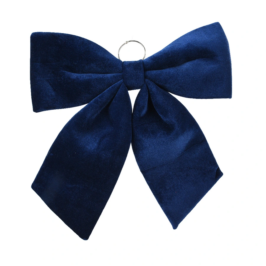 Decoratie Strik 48x52 cm - Nachtblauw