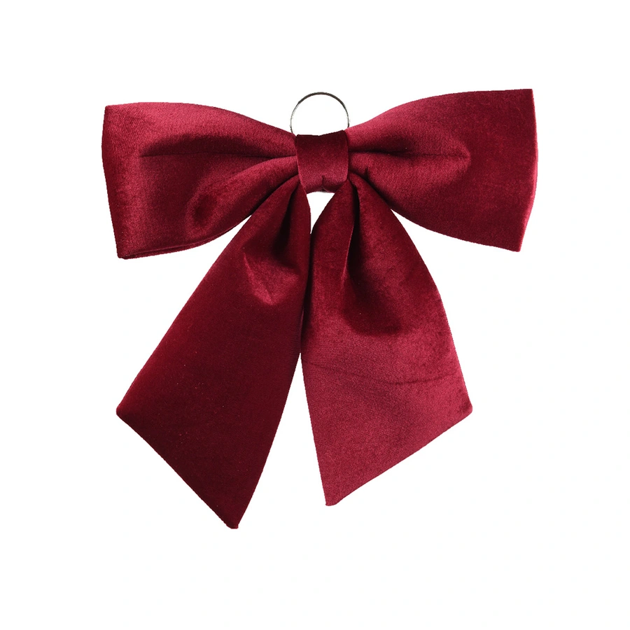 Decoratie Strik 66x72 cm - Rood