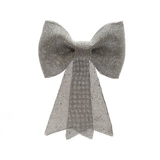 Kerstboom Strik S - Zilver