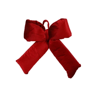 Kerststrik Royals M - Rood