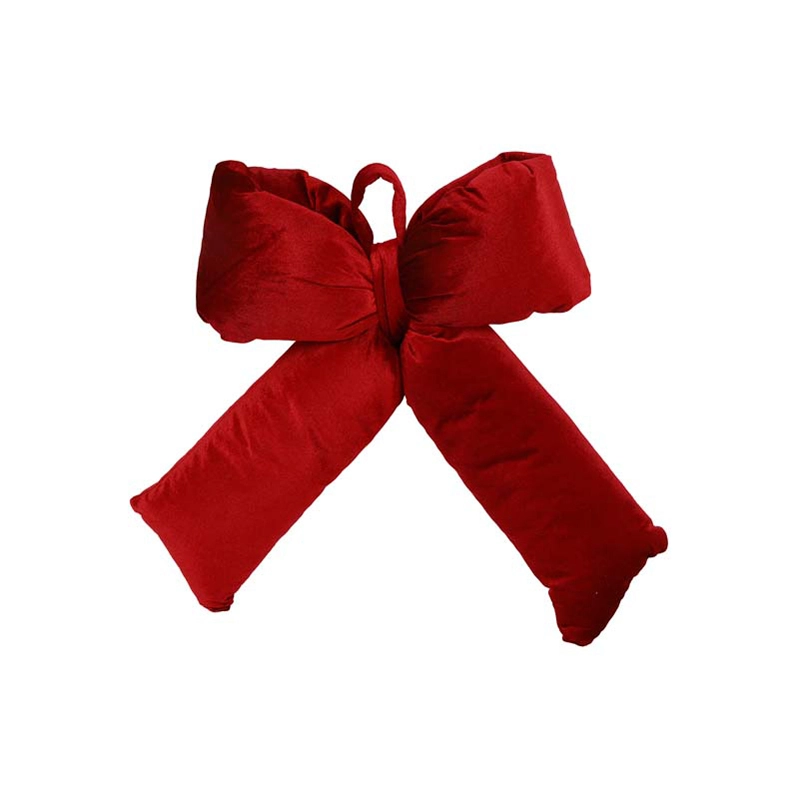 Kerststrik Royals XL - Rood