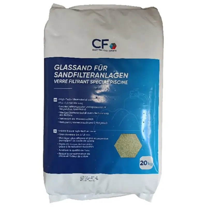 Summer Fun Filterglas - 20 kg (0,5-1,0 mm)