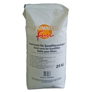 Summer Fun Filterzand  - 25 kg