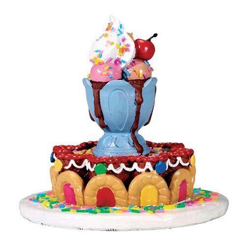 Lemax Sundae Fountain