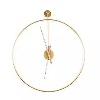 By-Boo Klok Sundial large - gold - afbeelding 1
