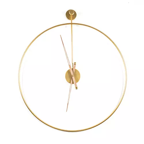 By-Boo Klok Sundial small – gold - afbeelding 1