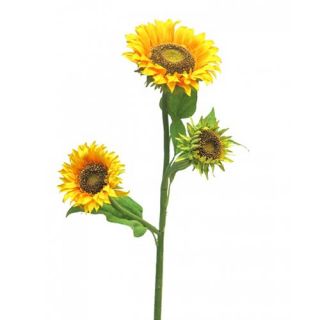 Kunst Zonnebloemen 85 cm