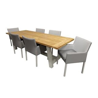 SUNS Bolano Dining Tuintafel 260x100cm - afbeelding 1