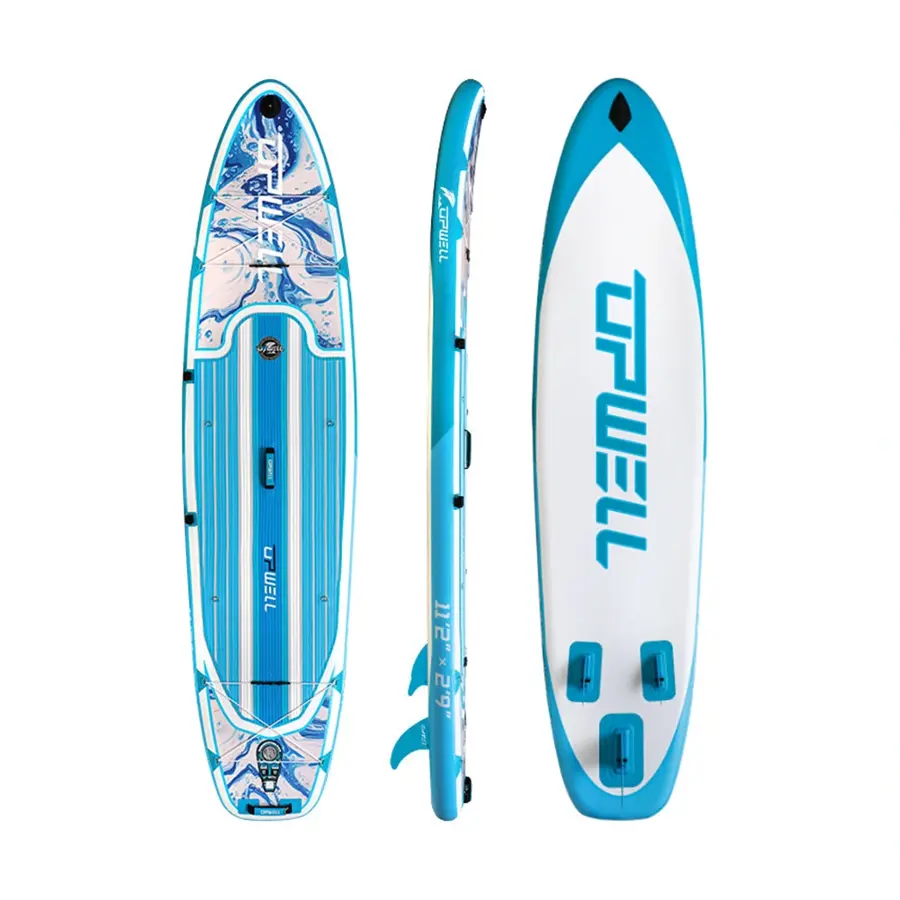 Sup Board Set - Aqua Blue - afbeelding 1