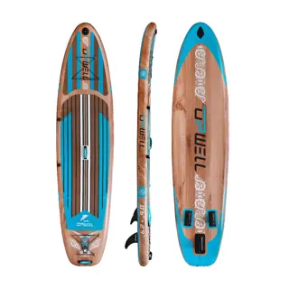 Sup Board Set - Wood Brown - afbeelding 1