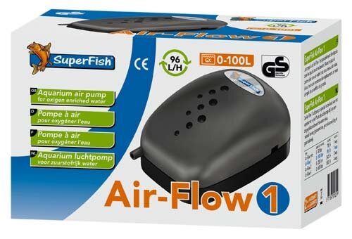 Superfish Air-Flow 1 Way Luchtpomp - afbeelding 2