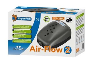 Superfish Air-Flow 2 Way Luchtpomp - afbeelding 2