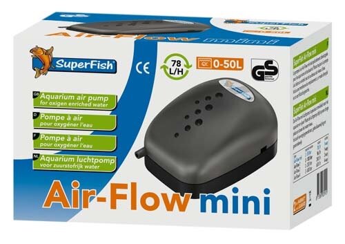 Superfish Air-Flow Mini Luchtpomp - afbeelding 2