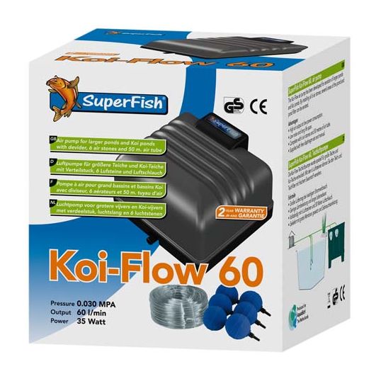 Superfish Koi-Flow 60 Beluchtingsset - afbeelding 2