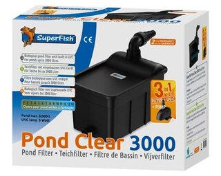 Superfish Pond Clear Kit 3000 UVC - 12W - afbeelding 2