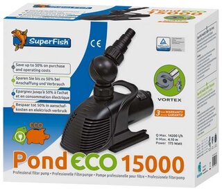 Superfish Pond ECO 15000 - 175W - afbeelding 2