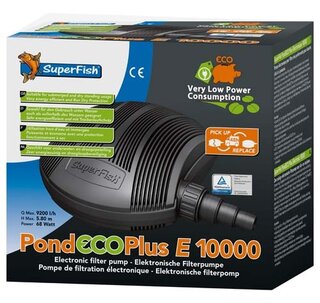 Superfish Pond ECO Plus E 10000 - 68W - afbeelding 2