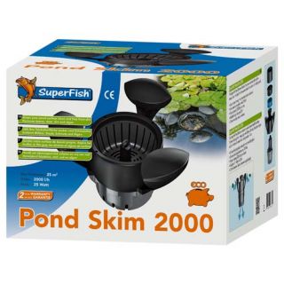 Superfish Pond Skim 2000 - 25W - afbeelding 2