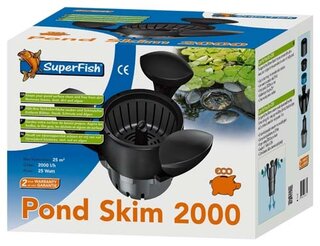 Superfish Pond Skim 2000 - 25W - afbeelding 2