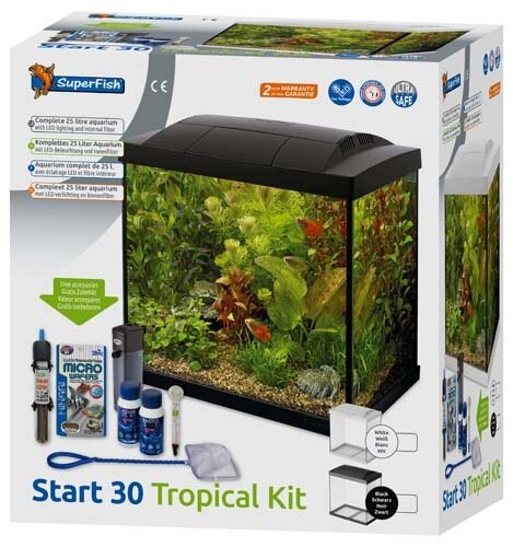 Superfish Start Tropical Kit 30 LED - Wit - afbeelding 2