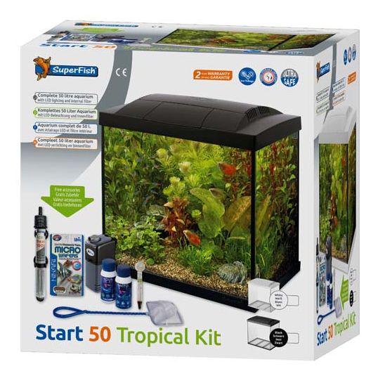 Superfish Start Tropical Kit 50 LED - Zwart - afbeelding 2