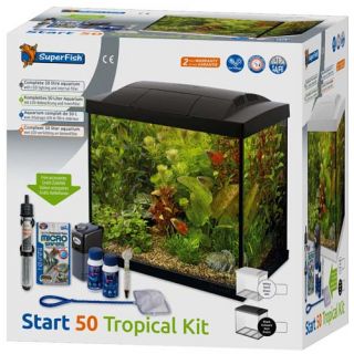 Superfish Start Tropical Kit 50 LED - Zwart - afbeelding 2
