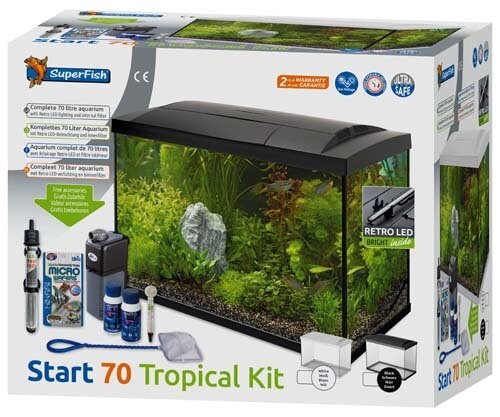 Superfish Start Tropical Kit 70 LED - Wit - afbeelding 2