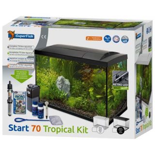 Superfish Start Tropical Kit 70 LED - Wit - afbeelding 2
