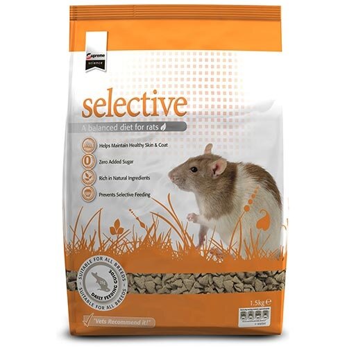 Supreme Science Selective Rat 1,5 kg