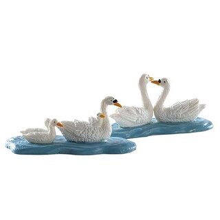 Lemax Swans - 2 st.