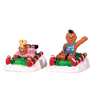 Lemax Sweet Sledding