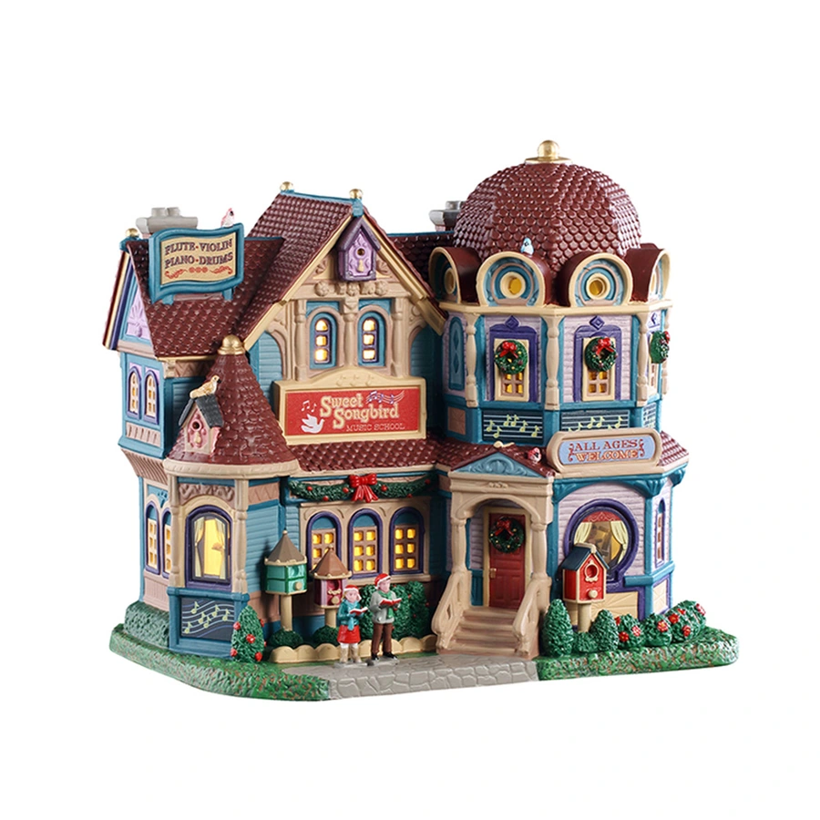 Lemax Sweet Songbird Music School