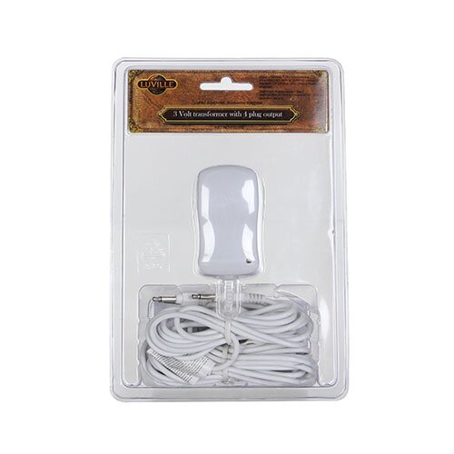 Luville Switch adaptor 3V - 4x plug out