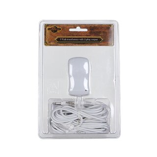Luville Switch adaptor 3V - 4x plug out
